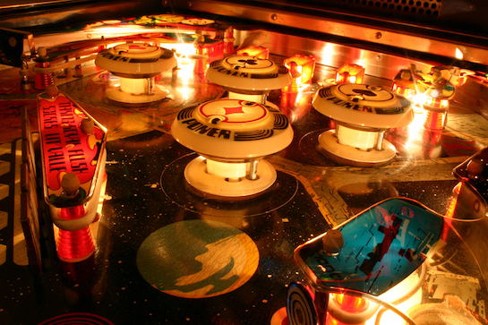 When homeschooling is like playing pinball. And you are the ball.